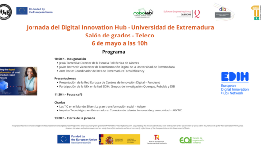 Jornada del Digital Innovation Hub – UEx